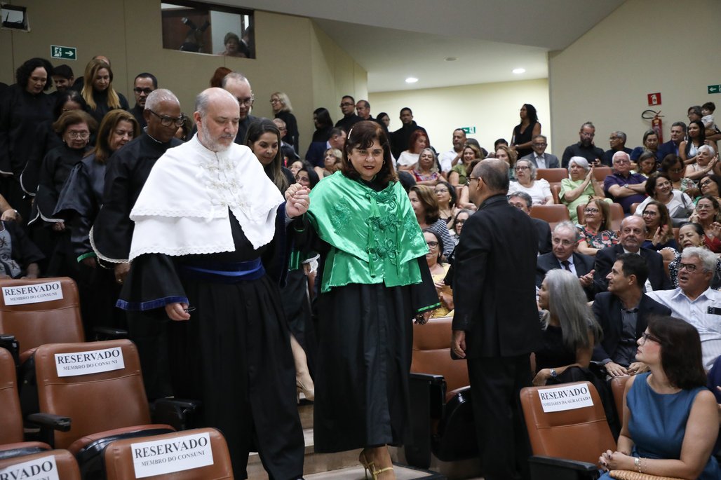 Solenidade de Honoris Causa da reitora Ana Dayse