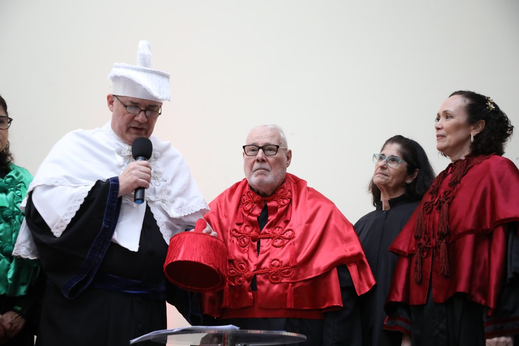 95 anos FDA | Honoris Causa Fabio Marroquim