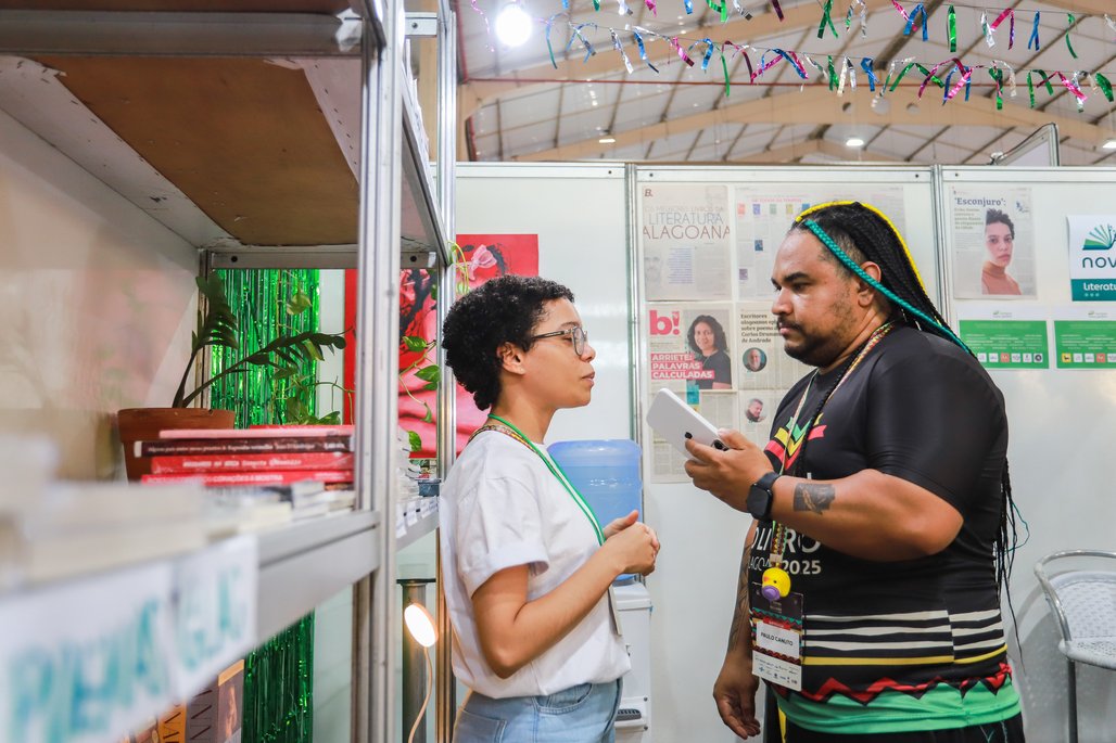 Bienal do Livro de Alagoas 2025 \u002D dia 6 \u002D 05/11