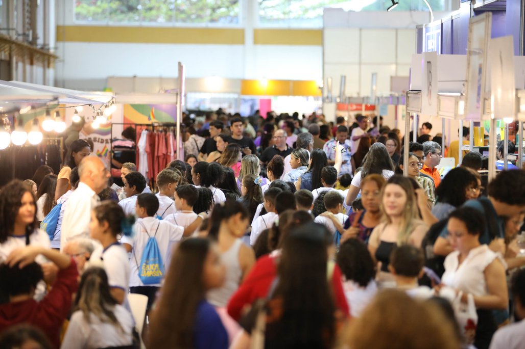 10º Bienal do Livro\u002D dia 18 de agosto