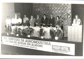 ABERTURA VIII SIMPÓSIO DA AGROINDÚSTRIA DA CANA-DE-AÇÚCAR EM ALAGOAS