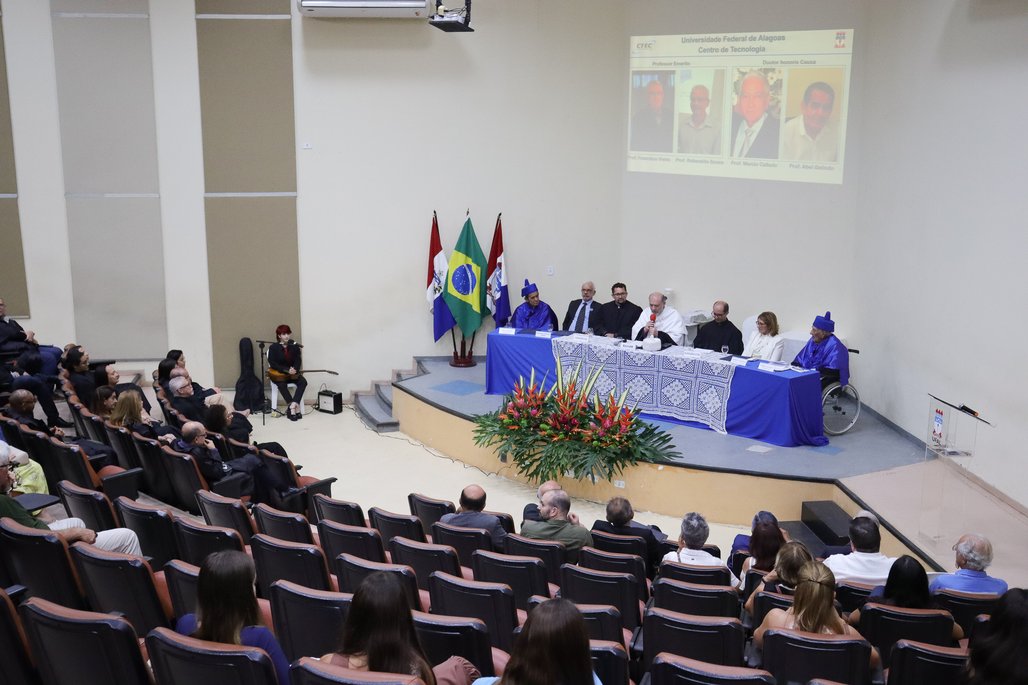 Solenidade Honoris Causa e Professor Emérito Ctec e IM 2025