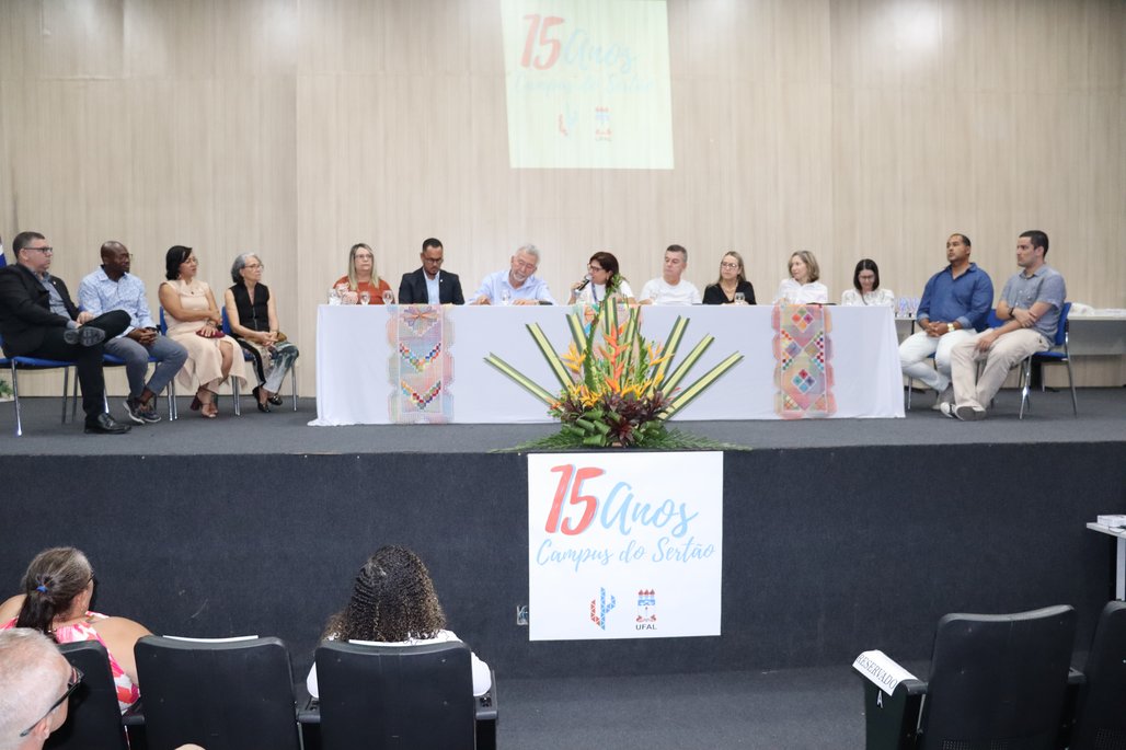 Celebração dos 15 anos do Campus do Sertão
