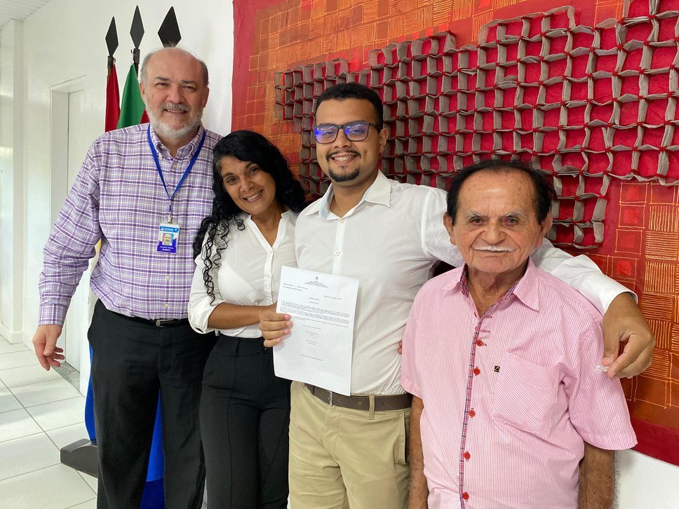 Posse Novos Servidores 12/06/2025