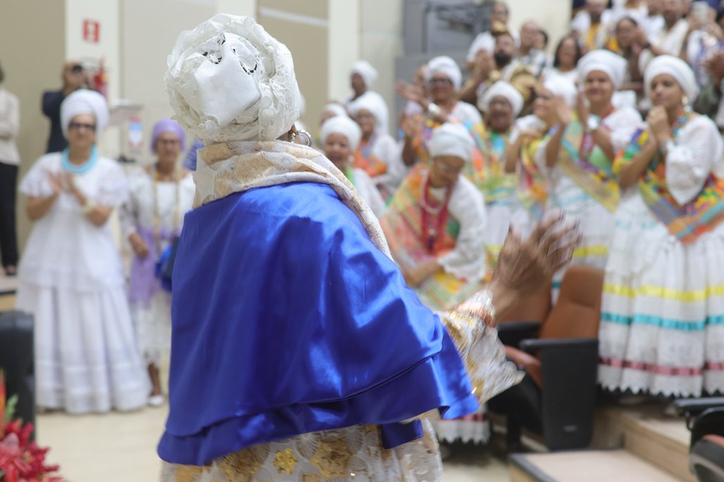 Solenidade Honoris Causa Mãe Mirian