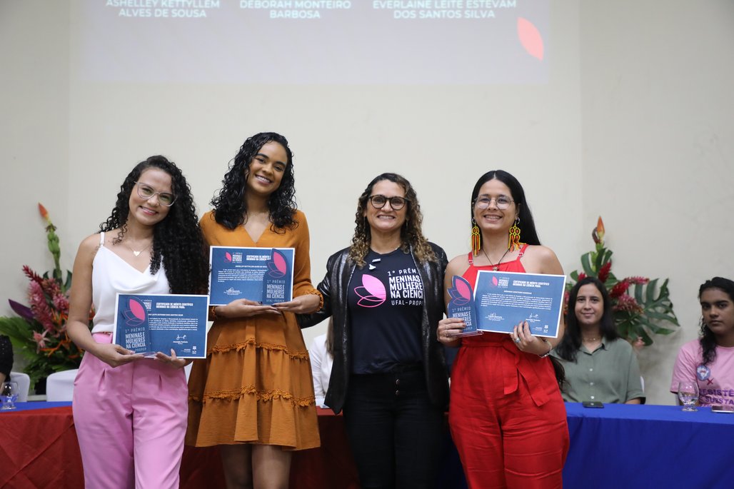 Premiação Meninas e Mulheres na Ciência