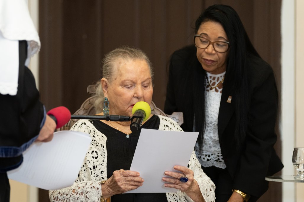 Solenidade de Honoris Causa de Tânia Maya Pedrosa