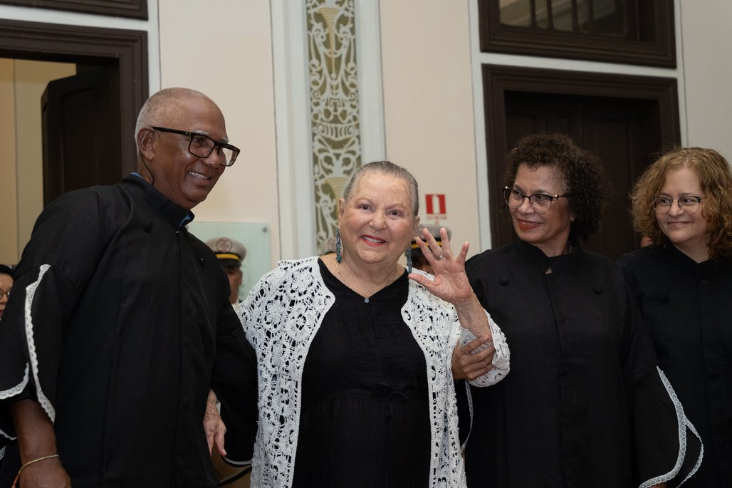 Solenidade de Honoris Causa de Tânia Maya Pedrosa