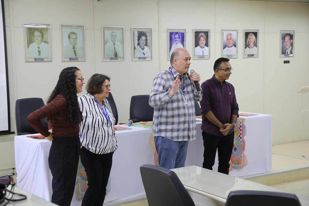 Lançamento Identidade Visual da Bienal do Livro 2027