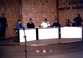 ENTREVISTA COLETIVA EX-TENENTE-CORONEL MANOEL CAVALCANTE MAIO.