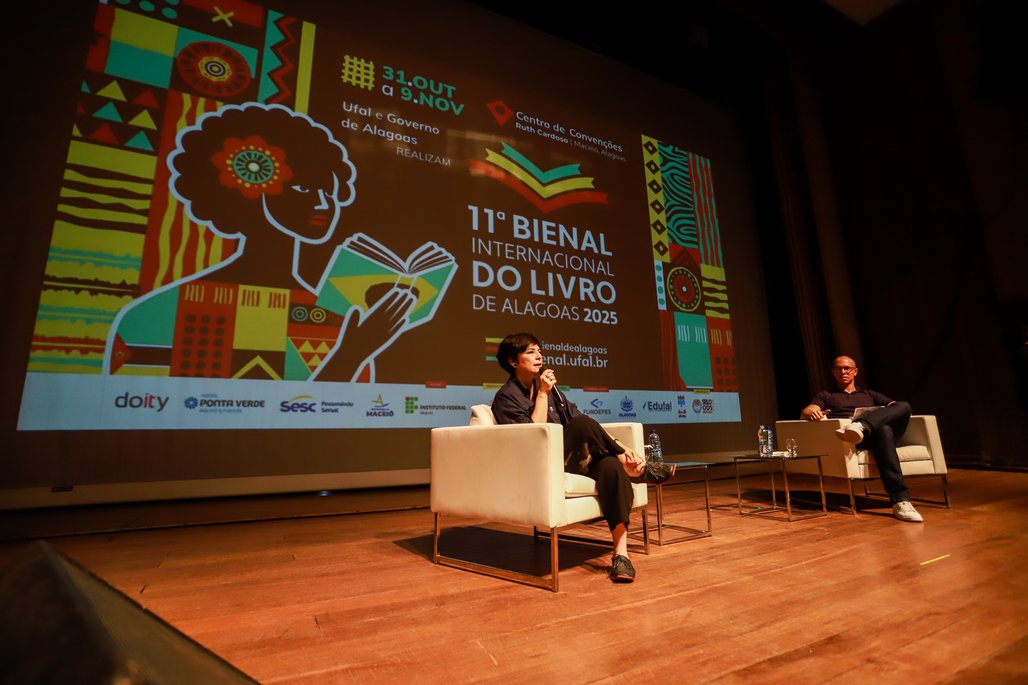 Bienal do Livro de Alagoas 2025 \u002D dia 5 \u002D 04/11