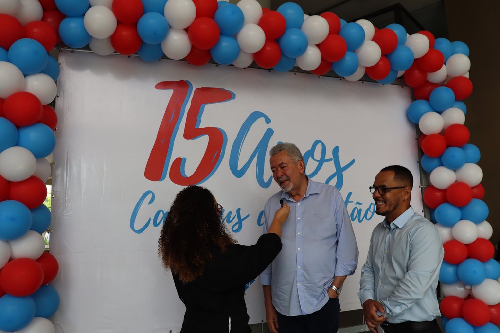 Celebração dos 15 anos do Campus do Sertão