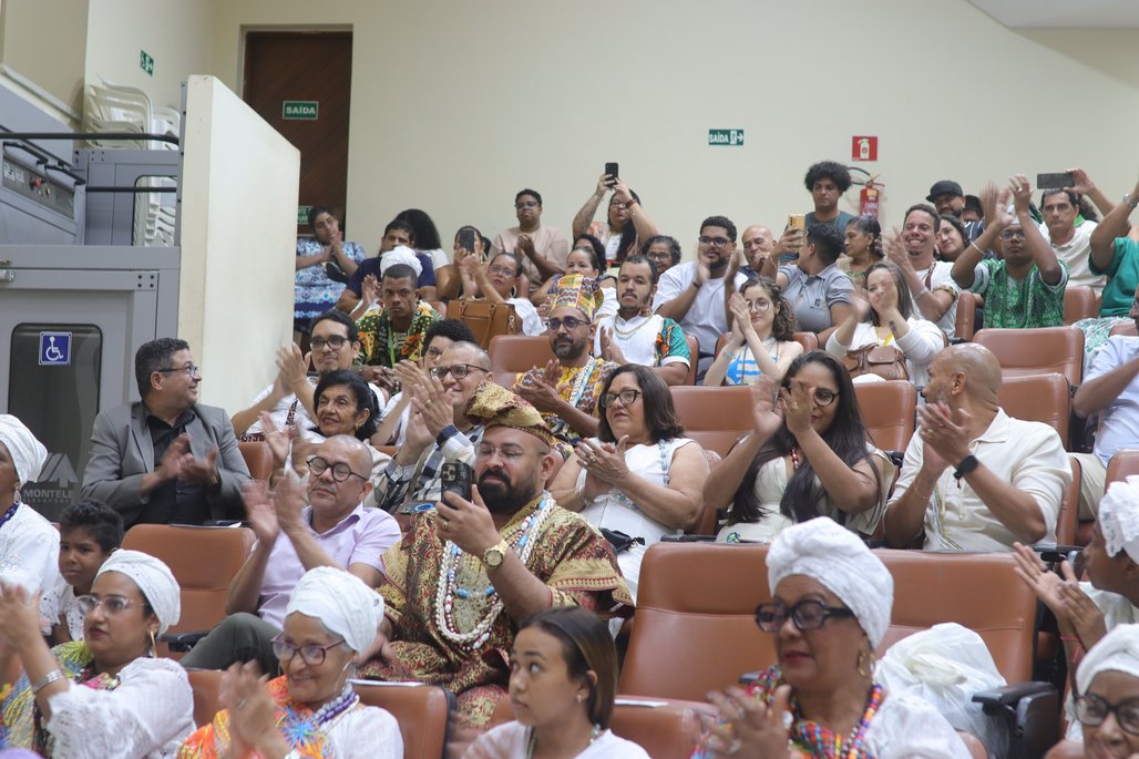 Solenidade Honoris Causa Mãe Mirian