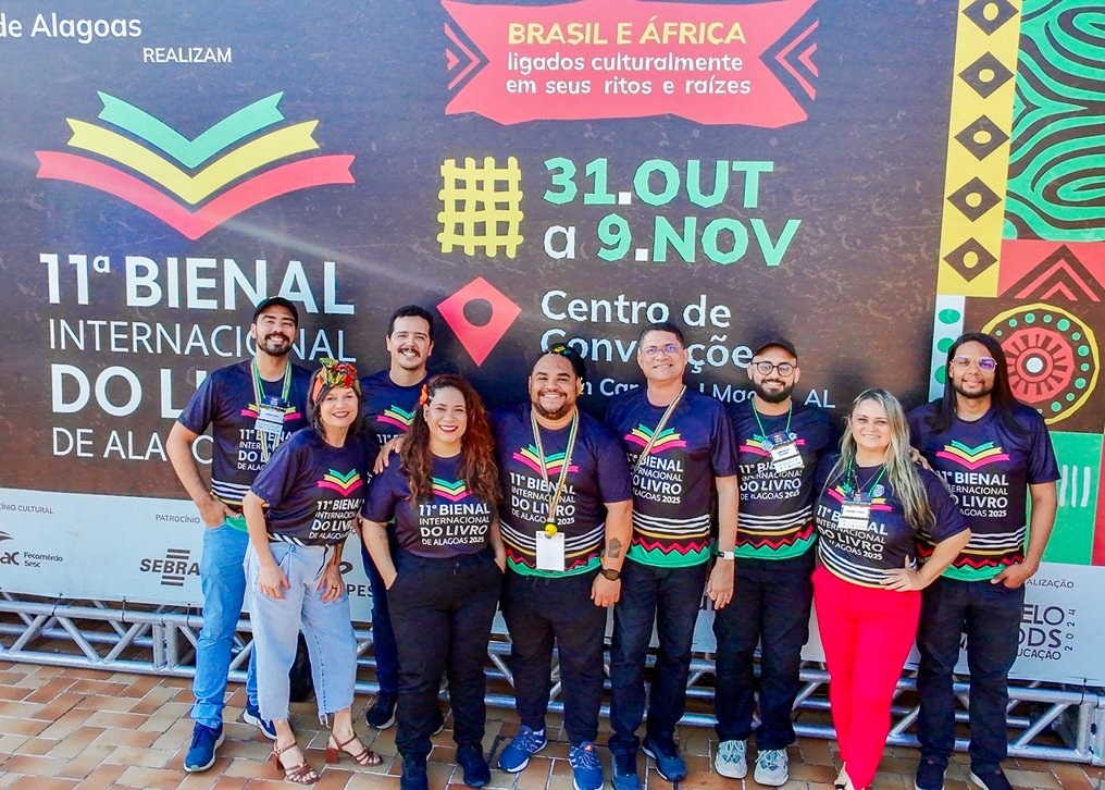 Bienal do Livro de Alagoas 2025 \u002D dia 8 \u002D 07/11