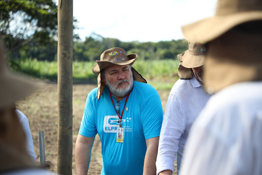 Visita do Ministro André de Paula (Pesca e Aquicultura) ao CECA