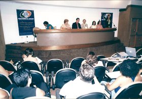 ABERTURA CURSO DE ESPECIALIZAÇÃO DE GESTÃO E CONTROLE DE POLÍTICA PREVIDENCIÁRIA