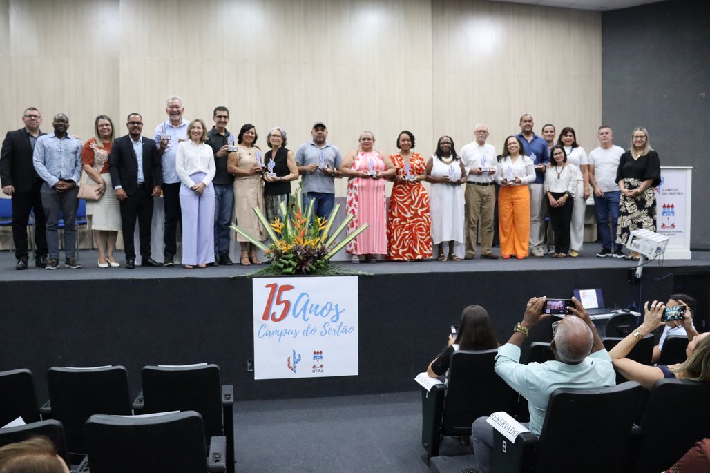 Celebração dos 15 anos do Campus do Sertão