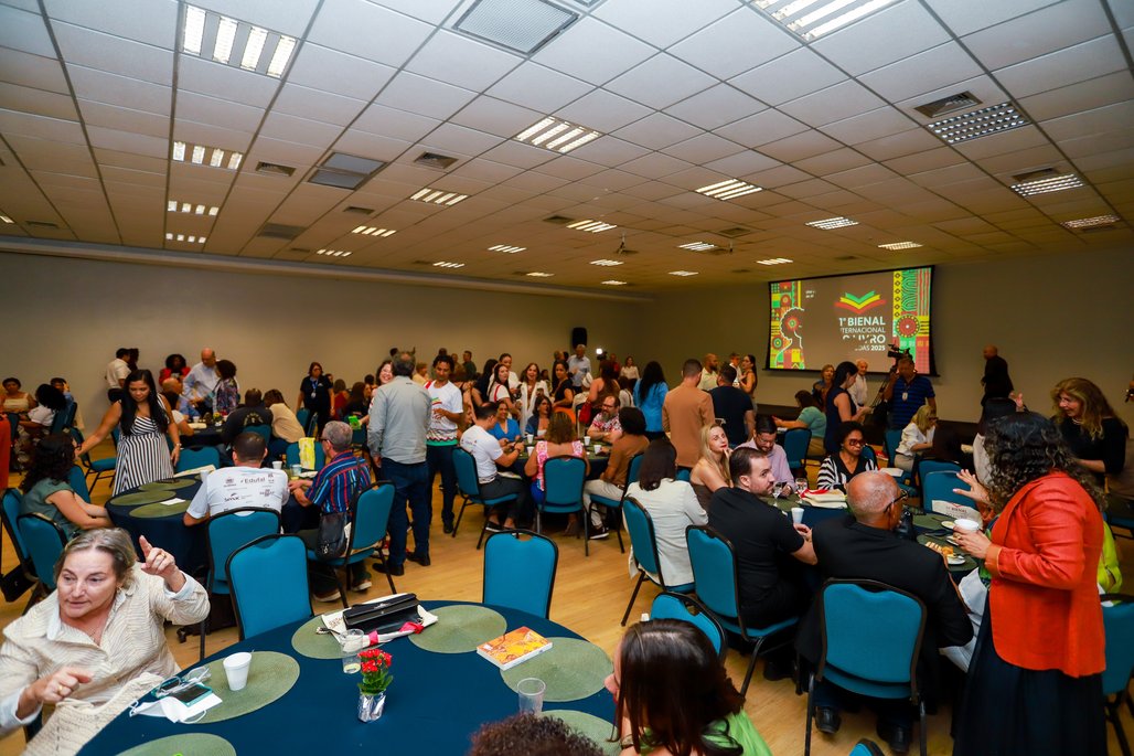 Café de Lançamento \u002D 11ª Bienal Internacional do Livro de Alagoas