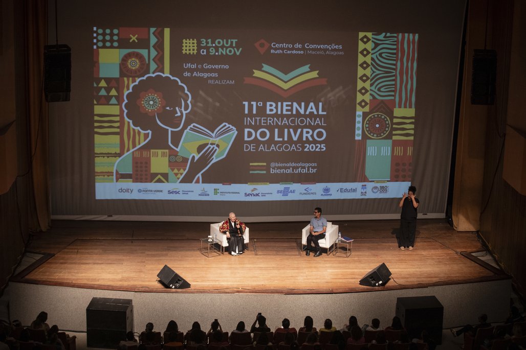 Bienal do Livro de Alagoas 2025 \u002D dia 3 \u002D 02/11
