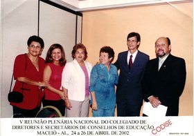 V REUNIÃO PLENÁRIA NACIONAL DO COLEGIADO DE DIRETORES E SECRETÁRIOS DE CONSELHOS DE EDUCAÇÃO 24 A