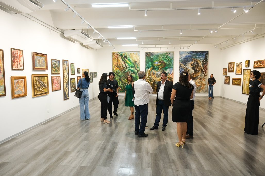 Reinauguração Pinacoteca Ufal