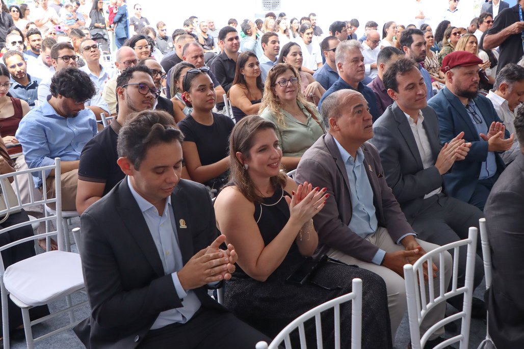 Inauguração RIEH