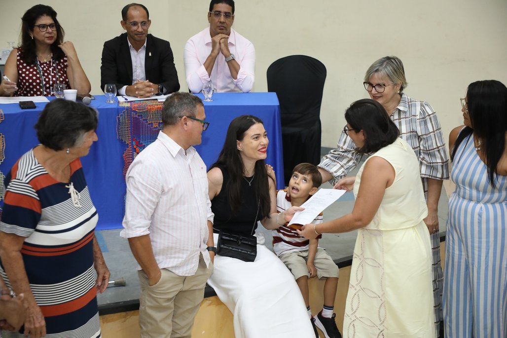 Posse Novos Servidores 26 de janeiro de 2026