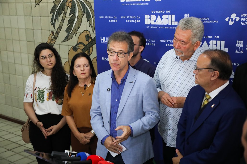 Inauguração UTI Pedriátrica no HU