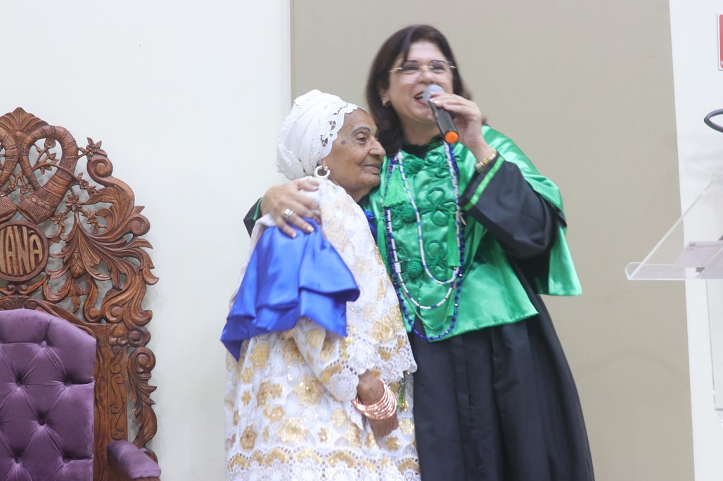 Solenidade Honoris Causa Mãe Mirian