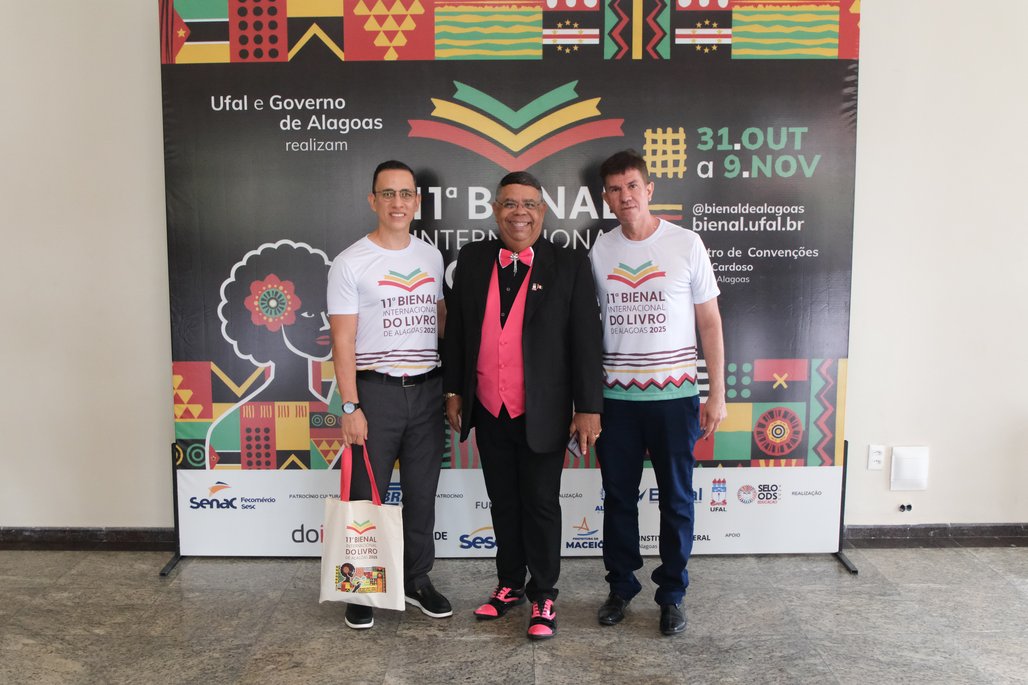 Café de Lançamento \u002D 11ª Bienal Internacional do Livro de Alagoas