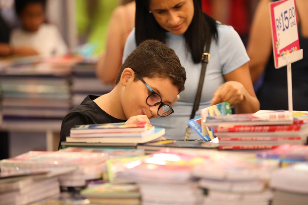 10º Bienal do Livro\u002D dia 13 de agosto