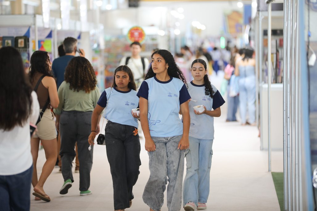 Bienal do Livro de Alagoas 2025 \u002D dia 2 \u002D 01/11