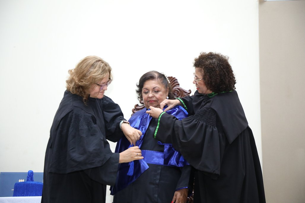 Doutor Honoris Causa \u002D Profa Cida