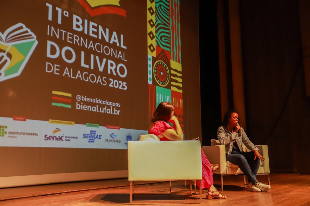 Bienal do Livro de Alagoas 2025 \u002D dia 7 \u002D 06/11