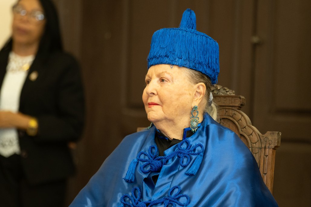 Solenidade de Honoris Causa de Tânia Maya Pedrosa