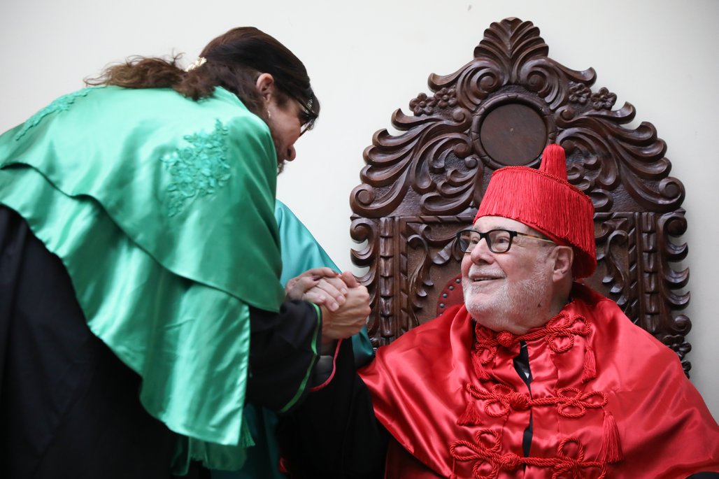 95 anos FDA | Honoris Causa Fabio Marroquim