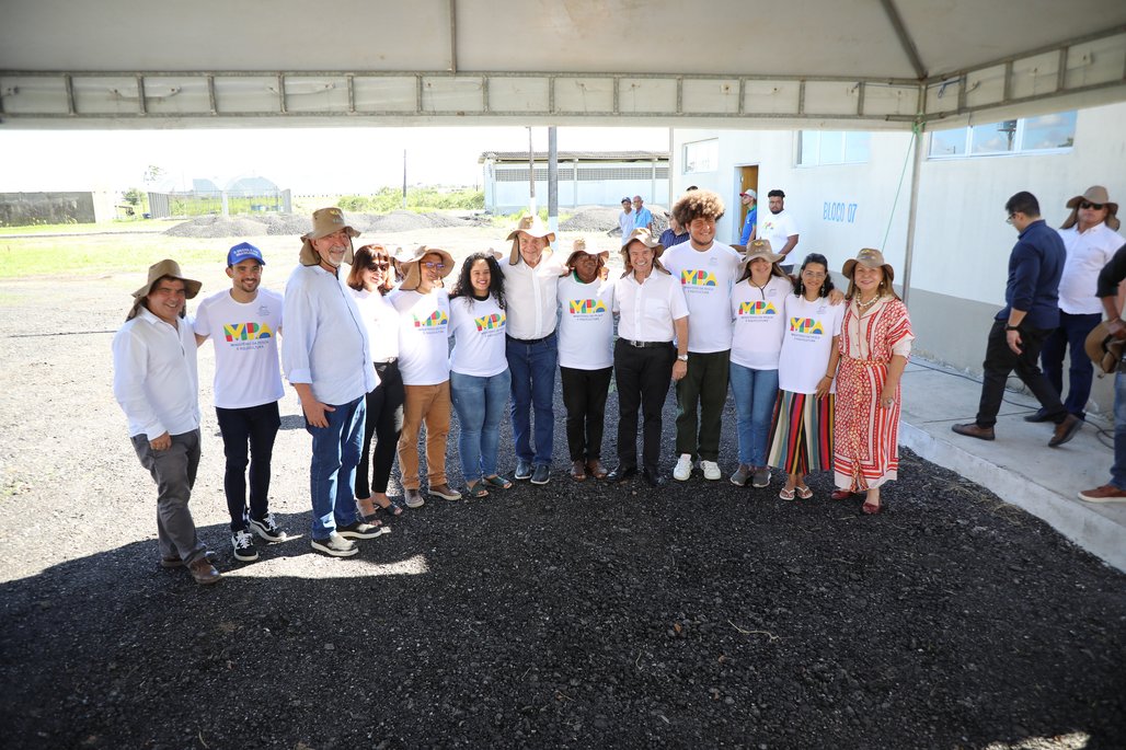 Visita do Ministro André de Paula (Pesca e Aquicultura) ao CECA