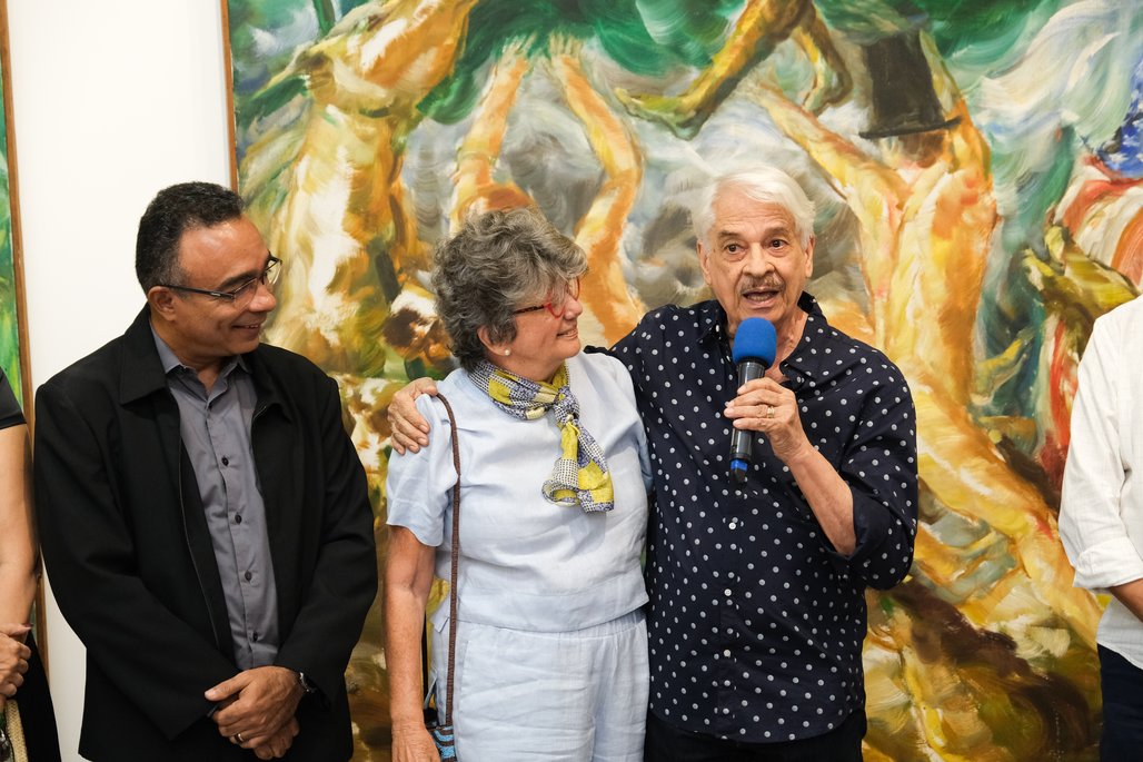 Reinauguração Pinacoteca Ufal