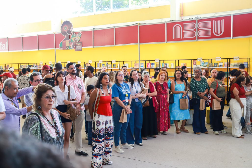 Bienal do Livro de Alagoas 2025 \u002D dia 10 \u002D 09/11