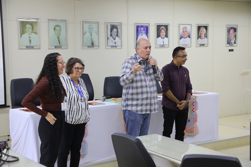 Lançamento Identidade Visual da Bienal do Livro 2027