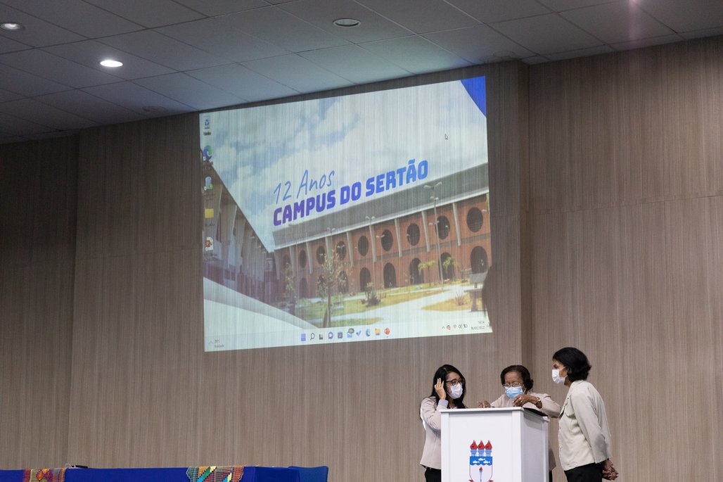 Aula inaugural 2022.1 Sertão