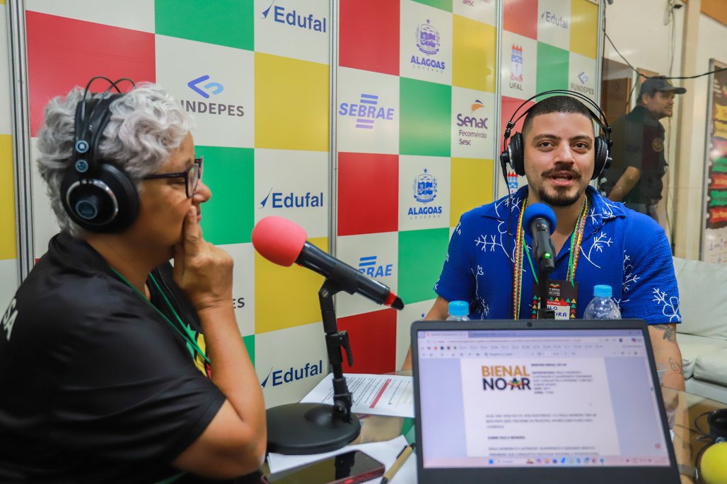 Bienal do Livro de Alagoas 2025 \u002D dia 6 \u002D 05/11