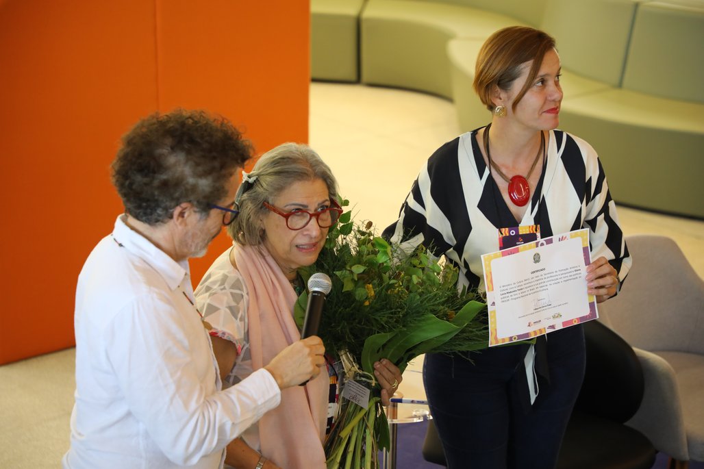 Lançamento Proler Bibliotecas