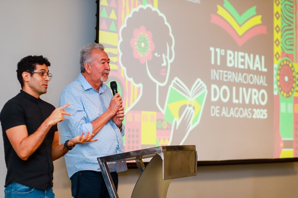 Café de Lançamento \u002D 11ª Bienal Internacional do Livro de Alagoas