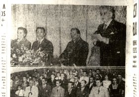 AULA INAUGURAL NA ESCOLA DE ENGENHARIA