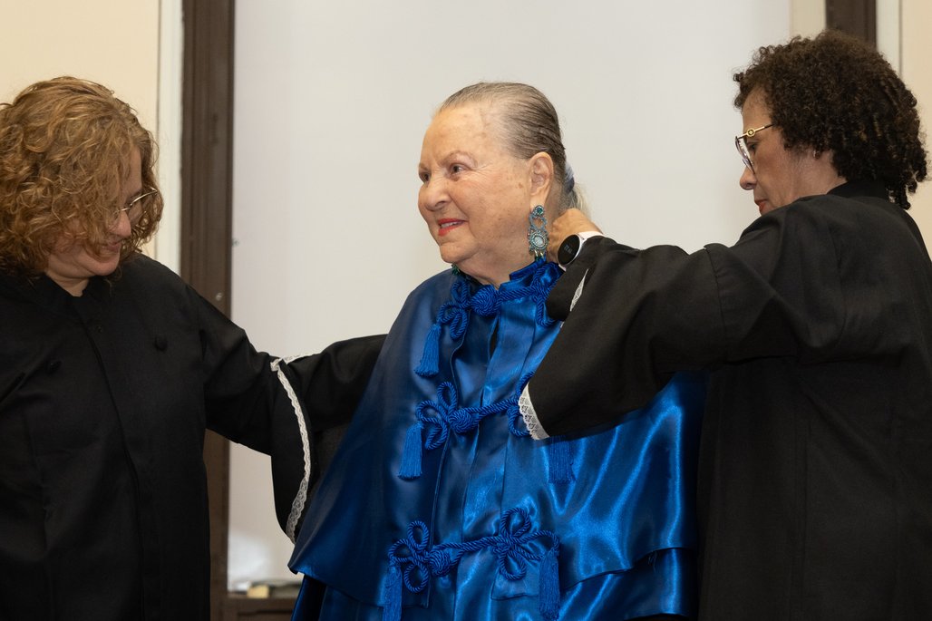 Solenidade de Honoris Causa de Tânia Maya Pedrosa