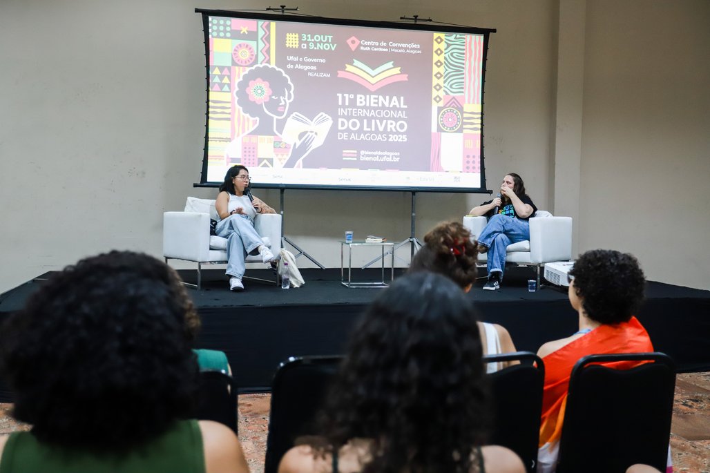Bienal do Livro de Alagoas 2025 \u002D dia 5 \u002D 04/11