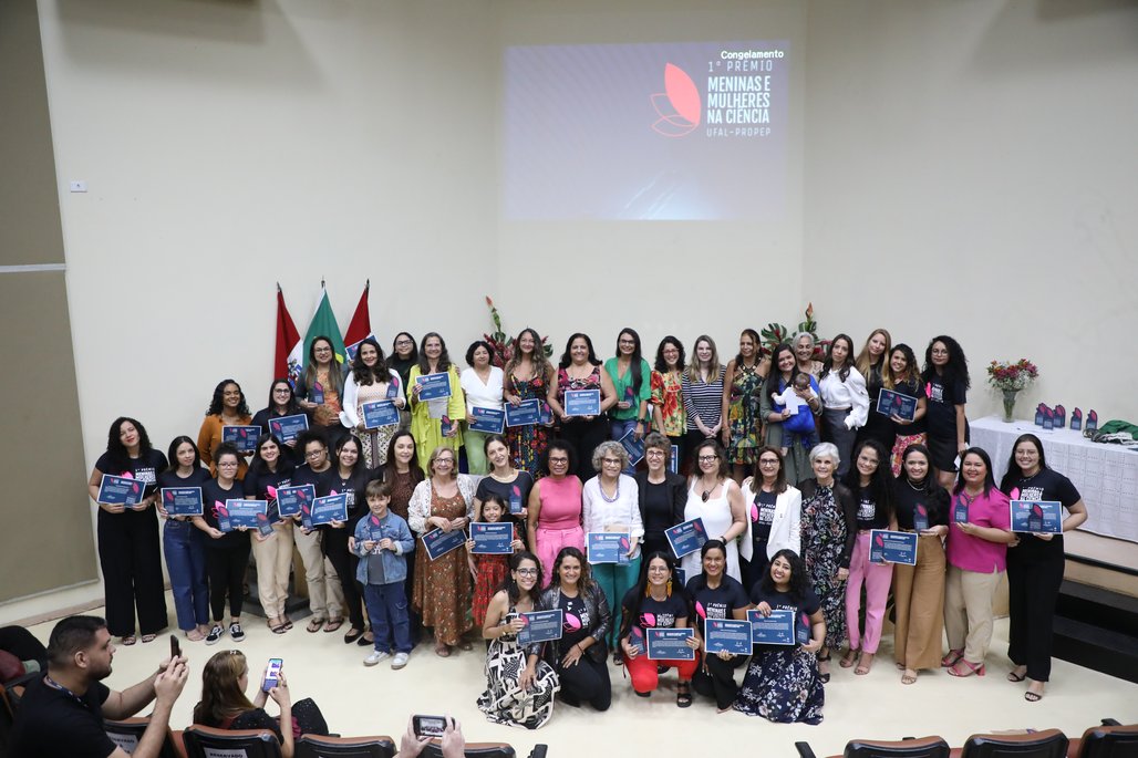 Premiação Meninas e Mulheres na Ciência
