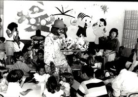 CRECHE REFEIÇÃO DAS CRIANÇAS - SEMANA DA CRIANÇA
