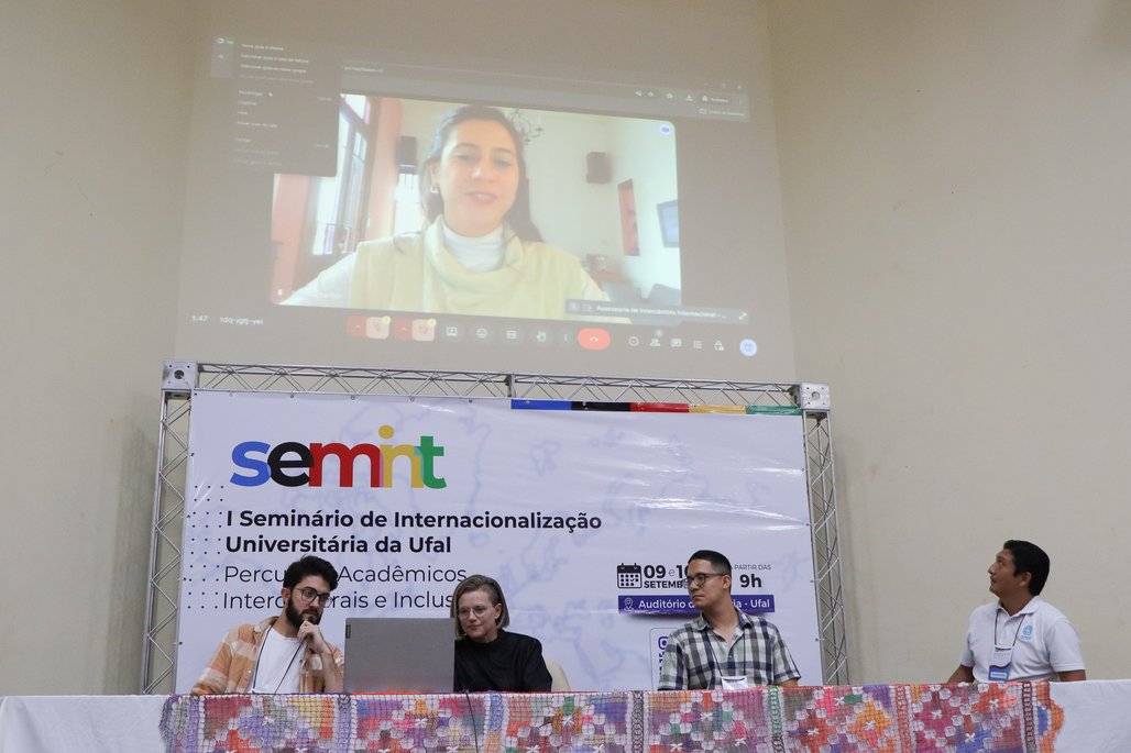 I Seminário de Internacionalização da Ufal